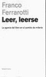 LEER LEERSE | 9788483075241 | FERRAROTTI, FRANCO