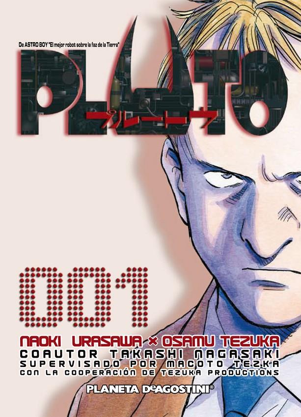 PLUTO Nº1 | 9788467430899 | NAOKI URASAWA