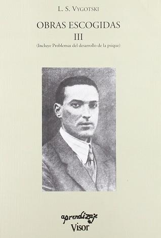 OBRAS ESCOGIDAS III | 9788477741152 | VYGOTSKI, LEV SEMONOVITCH