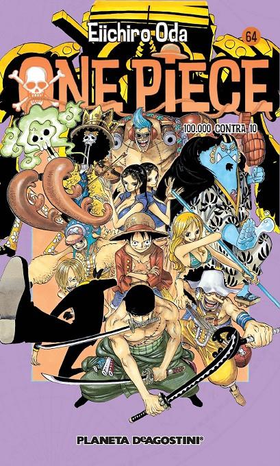 ONE PIECE Nº64 | 9788468476414 | EIICHIRO ODA