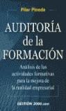 AUDITORIA DE LA FORMACION | 9788480889445 | PINEDA, PILAR