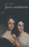 JUICIO Y SENTIMIENTO | 9788484283119 | AUSTEN, JANE