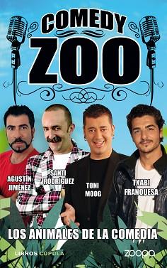 COMEDI ZOO ( INCLUYE DVD CON LOS MEJORES MONOLOGOS ) | 9788448067748 | VARIS