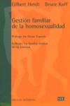 GESTION FAMILIAR DE LA HOMOSEXUALIDAD | 9788472901919 | HERDT, GILBERT