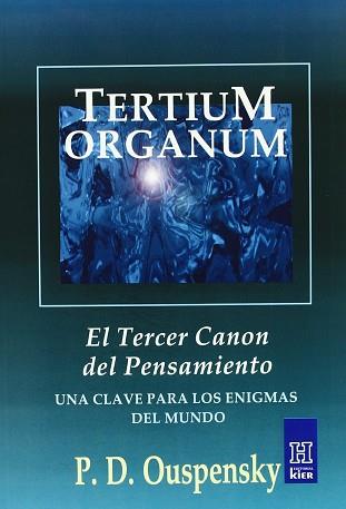 TERTIUM ORGANUM | 9789501703290 | P.D OUSPENSKY