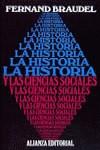 HISTORIA Y LAS CIENCIAS SOCIALES LA | 9788420611396 | BRAUDEL, FERNAND