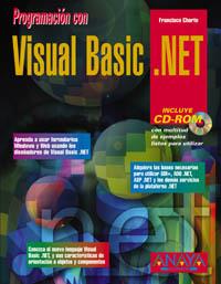 VISUAL BASIC.NET PROGRAMACION CON | 9788441513518 | CHARTE, FRANCISCO