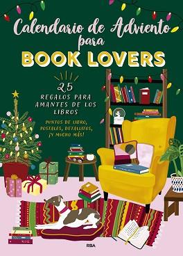 CALENDARIO DE ADVIENTO PARA BOOKLOVERS | 9788411327954 | AA.VV.