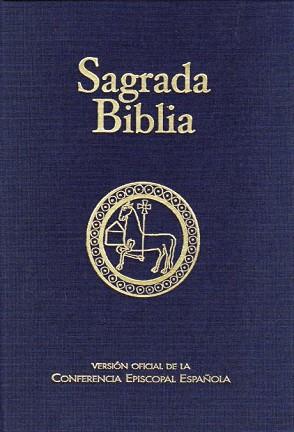 SAGRADA BIBILIA VERSION OFICIAL DE LA CONFERENCIA EPISCOPAL | 9788422015000 | CONFERENCIA EPISCOPAL ESPAÑOLA