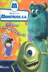 MONSTRUOS S.A. (COLOREO PEGATINAS) | 9788439203278 | DISNEY