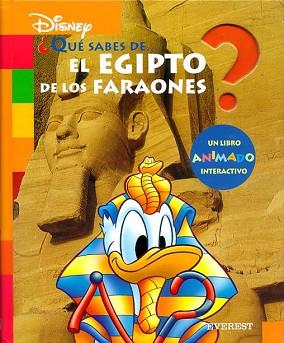 QUE SABES DE EGIPTO DE LOS FARAONES ? DISNEY | 9788424179854 | DISNEY