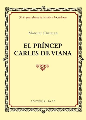 EL PRÍNCEP DE VIANA | 9788416587391 | CRUELLS, MANUEL