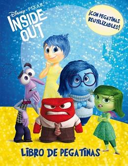 INSIDE OUT. LIBRO DE PEGATINAS | 9788499516851 | DISNEY