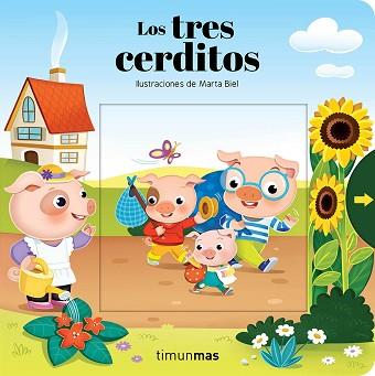 TRES CERDITOS. CUENTO CON MECANISMOS | 9788408178866 | AA. VV.