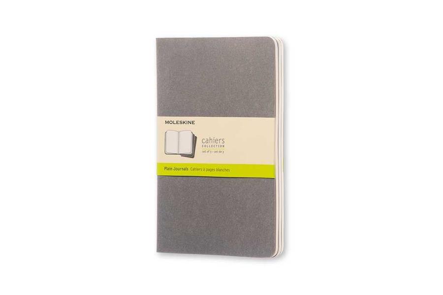 LIGHT WARM GREY 3 PLAIN CAHIER JOURNAL L GRIS SOMBRA LISA CAHIER | 9788866134251 | AA.VV.