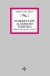 INTRODUCCION AL DERECHO TURISTICO (2002) | 9788430938193 | AURIOLES MARTIN, ADOLFO