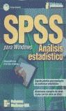 SPSS PARA WINDOWS ANALISIS ESTADISTICO | 9788448130121 | FERRAN ARANAZ, MAGDALENA