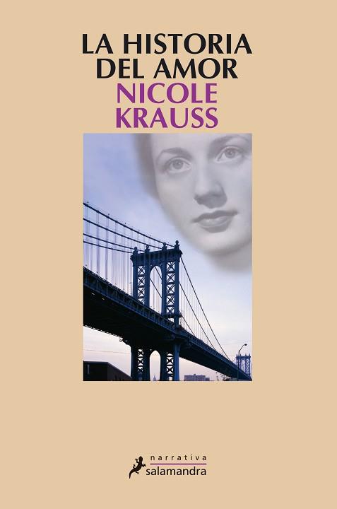 HISTORIA DEL AMOR LA | 9788498380026 | KRAUSS, NICOLE