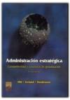 ADMINISTRACION ESTRATEGIA (3 ED.) | 9789687529776 | HITT, MICHAEL A.