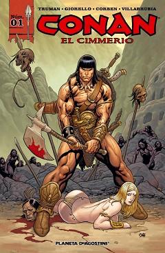 CONAN EL CIMMERIO Nº1 | 9788467489712 | TIMOTHY TRUMAN