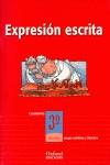 EXPRESION ESCRITA 3 ESO CUADERNOS LENGUA CASTELLANA | 9788481045772 | VARIS