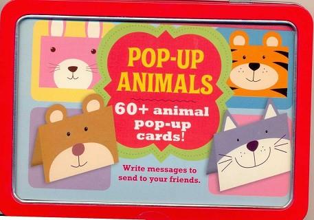 POP UP ANIMALS (BOX) GB | 9781781865620 | AA.VV.