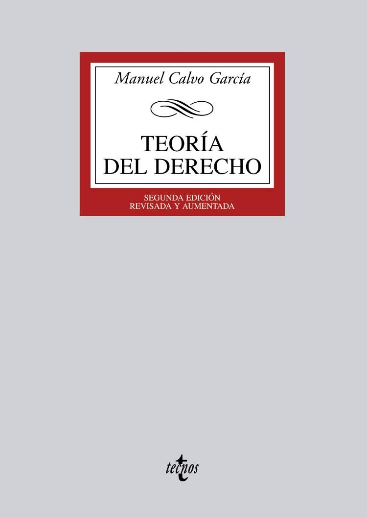 TEORIA DEL DERECHO (2 ED.) | 9788430935598 | CALVO GARCIA, MANUEL