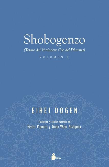 SHOBOGENZO (VOLUMEN II) | 9788478089604 | DOGEN, EIHEI