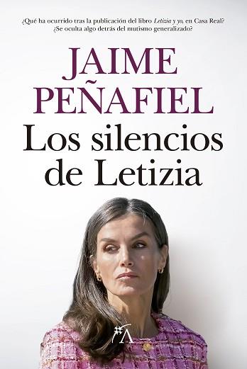 SILENCIOS DE LETIZIA | 9788410522558 | JAIME PEÑAFIEL