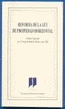 REFORMA DE LA LEY DE PROPIEDAD HORIZONTAL | 9788495176073 | VARIS