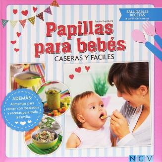 PAPILLAS PARA BEBES CASERAS Y FÁCILES | 9783625006145 | AA.VV