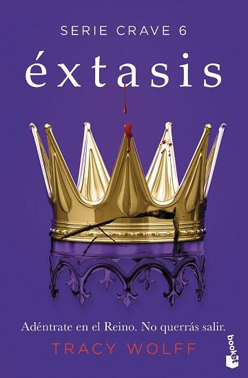 ÉXTASIS (SERIE CRAVE, 6) | 9788408294658 | WOLFF, TRACY