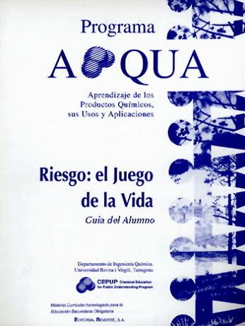 RIESGO: EL JUEGO DE LA VIDA (GUIA DEL ALUMNO) | 9788429174410 | APQUA