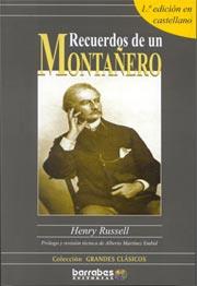 RECUERDOS DE UN MONTAÑERO | 9788495744289 | RUSSELL, HENRY