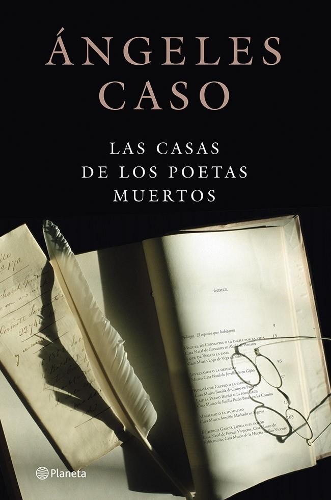 LAS CASAS DE LOS POETAS MUERTOS | 9788408113775 | ÁNGELES CASO