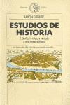 ESTUDIOS DE HISTORIA.T.2:SEVILLA,FORTALEZA Y MERC | 9788474234428 | CARANDE THOVAR, RAMON