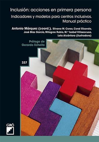 INCLUSIÓN: ACCIONES EN PRIMERA PERSONA | 9788418627620 | ALCÁNTARA GUERRERO, MARÍA DOLORES / CORSO, SILVANA MABEL / ELIZONDO CARMONA, CORAL / GARCÍA PÉREZ, J