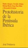 PROTOHISTORIA DE LA PENINSULA IBERICA | 9788434466258 | ALMAGRO, MARTIN