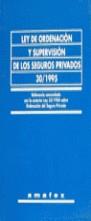 LEY DE ORDENACION Y SUPERVISION DE LOS SEGUR. PRIV | 9788471009319 | VARIOS
