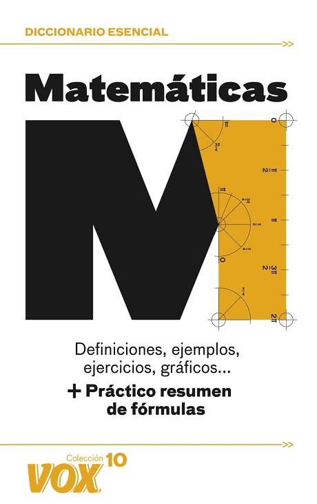 DICCIONARIO ESENCIAL DE MATEMÁTICAS | 9788499740010 | VV. AA.