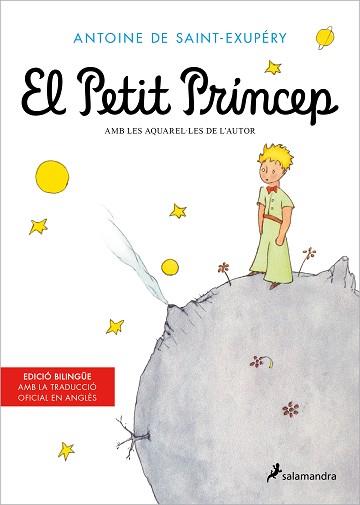 PETIT PRINCEP (EDICIÓ BILINGÜE ANGLÈS) | 9788419275288 | SAINT-EXUPÉRY, ANTOINE DE
