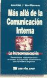 MAS ALLA DE LA COMUNIACION INTERNA | 9788480882545 | ELIAS, JOAN