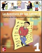 AVENTURA DE LAS LETRAS 2 CUADERNO COMPRENSION Y EXPRESION 1 | 9788448136017 | CATERO, M.T.