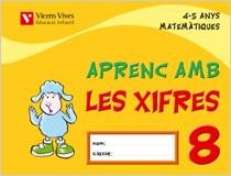 APRENC AMB LES XIFRES Q8 (4-5 ANYS) | 9788431678845 | FRAILE MARTIN, JAVIER