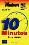 WINDOWS ME GUIA EN 1O MINUTOS | 9788420530048 | FULTON, JENNIFER