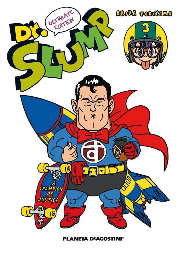 DR. SLUMP Nº3 | 9788467483109 | AKIRA TORIYAMA