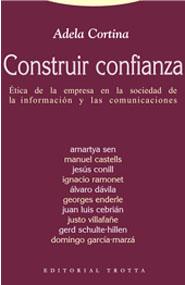 CONSTRUIR CONFIANZA | 9788481646214 | CORTINA, ADELA