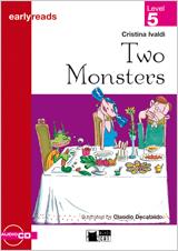 TWO MONSTERS +K7 | 9788431648374 | IVALDI, CRISTINA