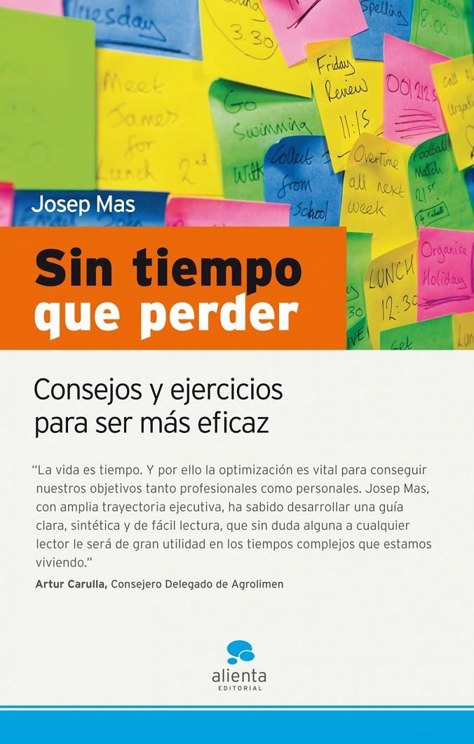 SIN TIEMPO QUE PERDER | 9788492414062 | JOSEP MAS FONT