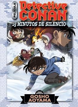 DETECTIVE CONAN ANIME COMIC Nº 02  QUINCE MINUTOS DE SILENCIO | 9788413410616 | AOYAMA, GOSHO